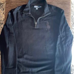 Polo by Ralph Lauren XXL mens 1/4 zip pullover